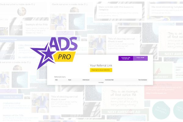 WordPress Affiliate Program - Ads Pro AP add-on WordPress Eklentisi
