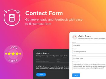 WordPress Contact Form Plugin WordPress Eklentisi