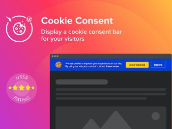 WordPress Cookie Consent Plugin WordPress Eklentisi