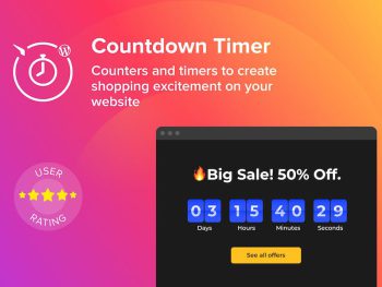 WordPress Countdown Timer Plugin WordPress Eklentisi