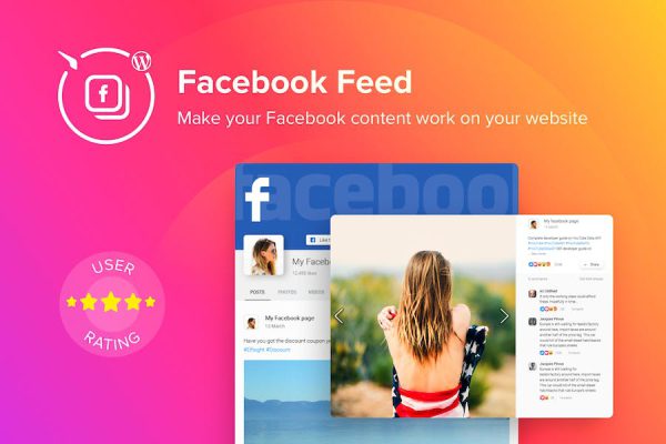 WordPress Facebook Feed Plugin WordPress Eklentisi