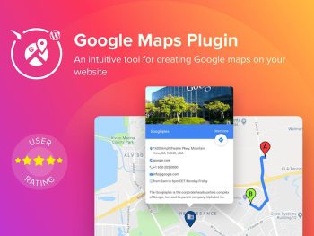 WordPress Google Maps Plugin WordPress Eklentisi