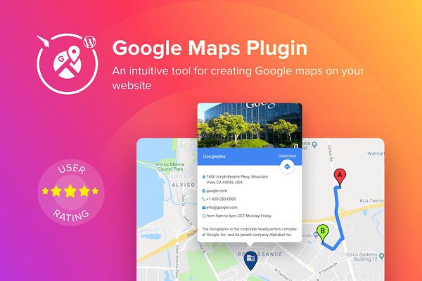 WordPress Google Maps Plugin WordPress Eklentisi