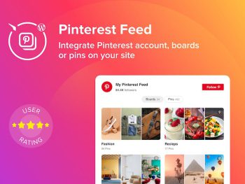 WordPress Pinterest Feed Plugin WordPress Eklentisi