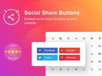 WordPress Social Share Buttons WordPress Eklentisi