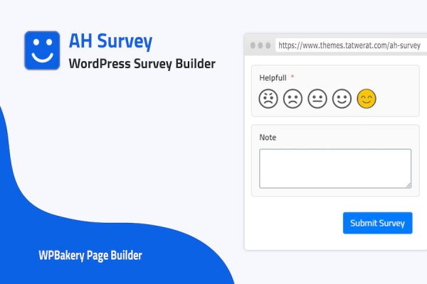 WordPress Survey Builder With Questions Types WordPress Eklentisi