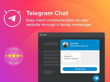 WordPress Telegram Chat Plugin WordPress Eklentisi