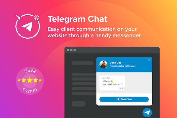 WordPress Telegram Chat Plugin WordPress Eklentisi