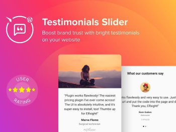 WordPress Testimonials Slider Plugin WordPress Eklentisi