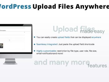 WordPress Upload Files Anywhere WordPress Eklentisi