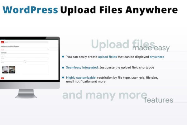 WordPress Upload Files Anywhere WordPress Eklentisi