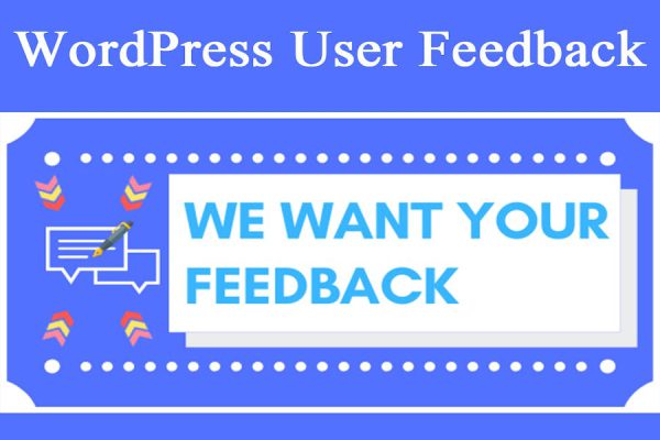 WordPress User Feedback WordPress Eklentisi