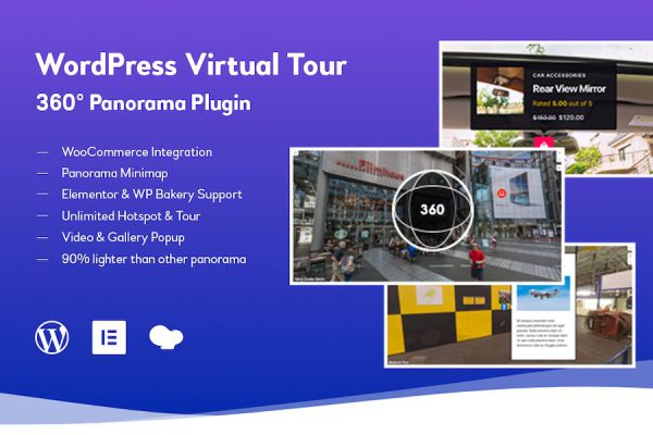 WordPress Virtual Tour 360 Panorama Plugin WordPress Eklentisi