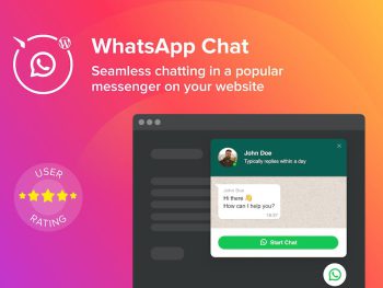 WordPress WhatsApp Chat Plugin WordPress Eklentisi