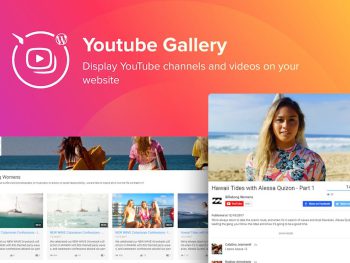 WordPress YouTube Gallery Plugin WordPress Eklentisi