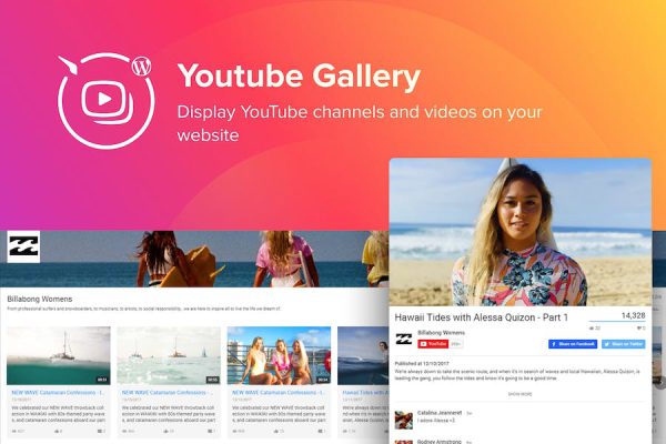 WordPress YouTube Gallery Plugin WordPress Eklentisi