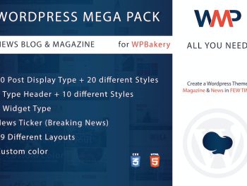 Wordpress Mega Pack for WPBakery