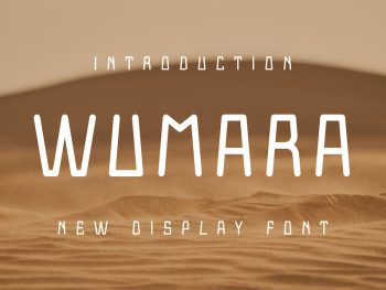 Wumara Font Yazı Tipi
