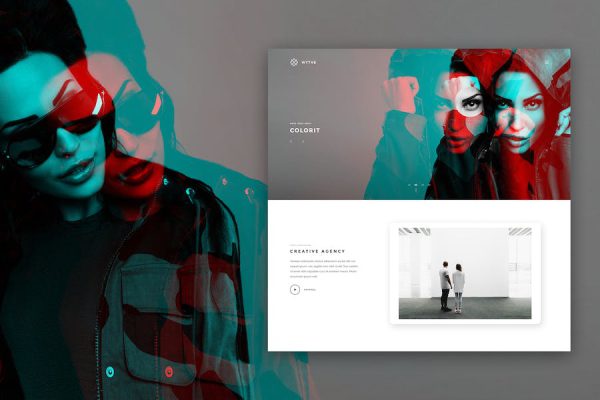 Wythe - Creative Portfolio Theme WordPress Teması