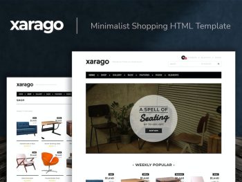 Xarago - Minimalist Shopping HTML Template Yazı Tipi