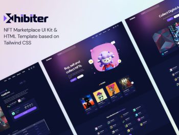 Xhibiter | NFT Marketplace HTML Template Yazı Tipi