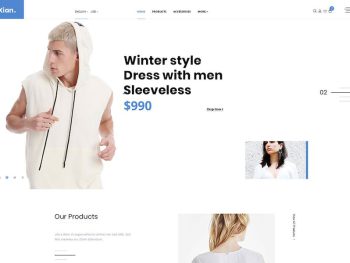 Xian - Multipurpose e-Commerce HTML Template Yazı Tipi