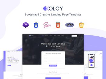 Xolcy - Bootstrap 5 Creative Landing Page Template Yazı Tipi