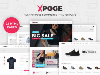 Xpoge | Multipurpose eCommerce HTML Template Yazı Tipi
