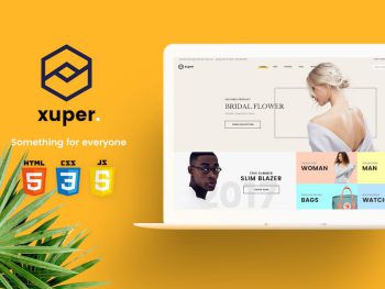 Xuper - eCommerce HTML5 Template Yazı Tipi