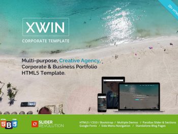 Xwin - Corporate Business HTML5 Yazı Tipi