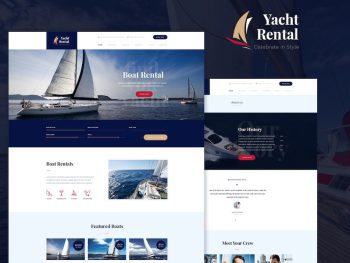 Yacht Rental WordPress Teması