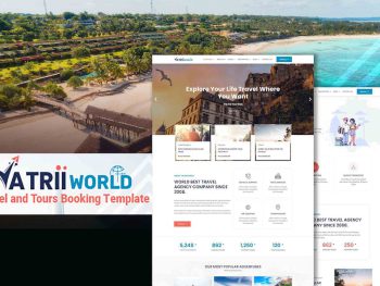 Yatriiworld - Travel and Tours Booking Template Yazı Tipi