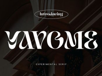 Yavome - Quirky Serif Yazı Tipi
