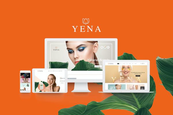 Yena – Beauty & Cosmetic WooCommerce Theme WordPress Teması