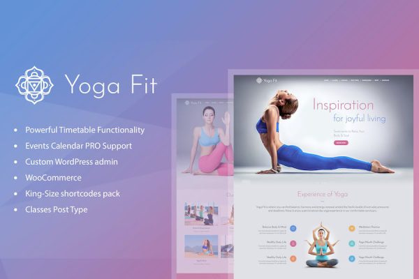 Yoga Fit - Sports