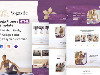 Yogastic | Yoga & Fitness HTML Template Yazı Tipi