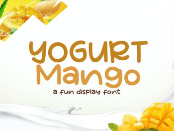 Yogurt Mango Yazı Tipi