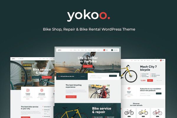 Yokoo WordPress Teması