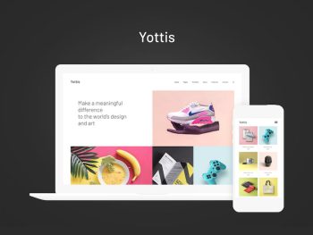 Yottis WordPress Teması