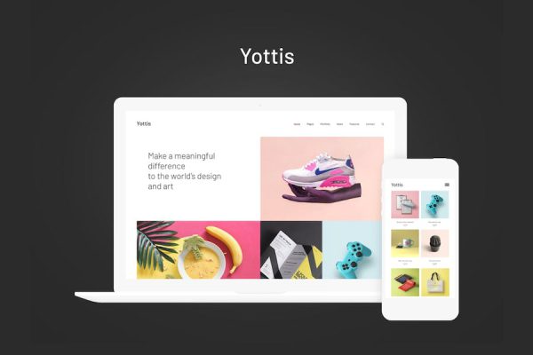 Yottis WordPress Teması