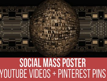 YouTube Video Mass Poster and Pinner WordPress Eklentisi