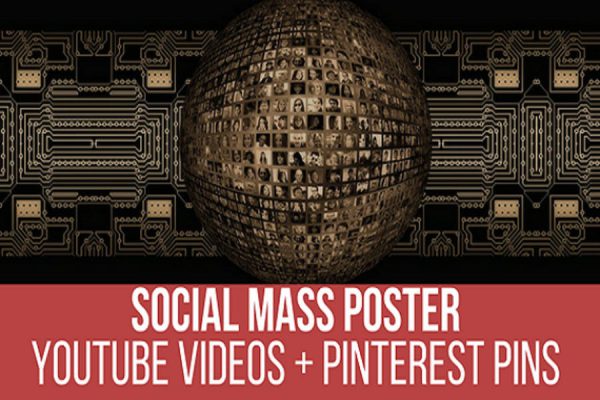 YouTube Video Mass Poster and Pinner WordPress Eklentisi