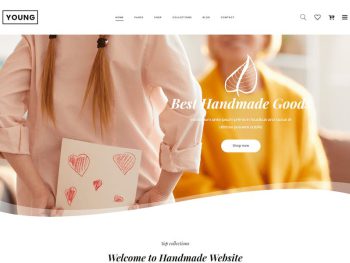 Young - Multipurpose eCommerce HTML Template Yazı Tipi