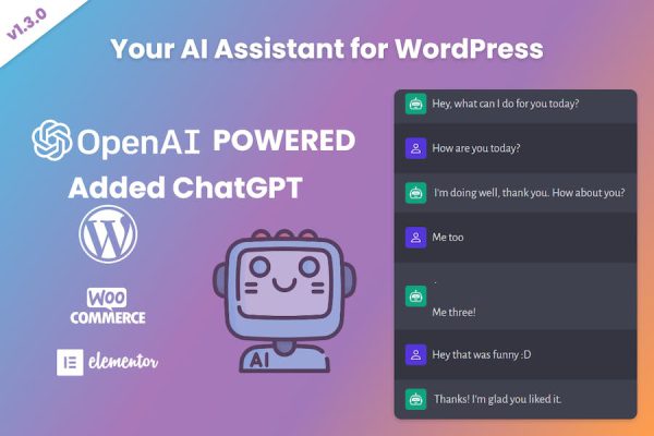 Your AI Assistant for WordPress WordPress Eklentisi