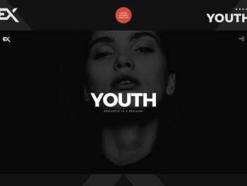 Youth - Creative Portfolio Template Yazı Tipi