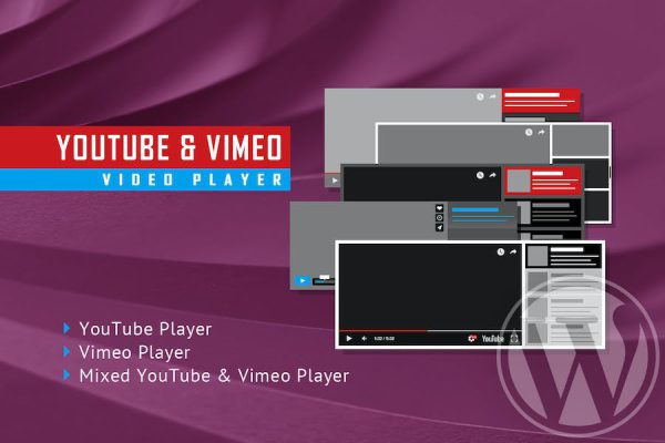 Youtube Vimeo Video Player and Slider WP Plugin WordPress Eklentisi