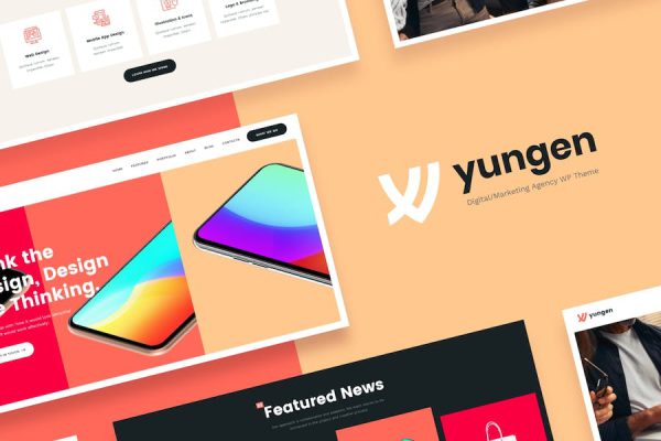 Yungen WordPress Teması