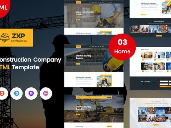 ZXP - Construction & Business Template Yazı Tipi