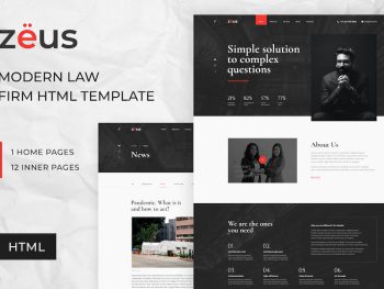 Zeus - Lawyers and Law Firm HTML Template Yazı Tipi