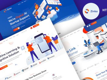 Zinka - IT Agency & SEO Business HTML Template Yazı Tipi